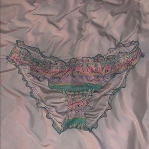 Victoria’s Secret - Ruche bikini bottom